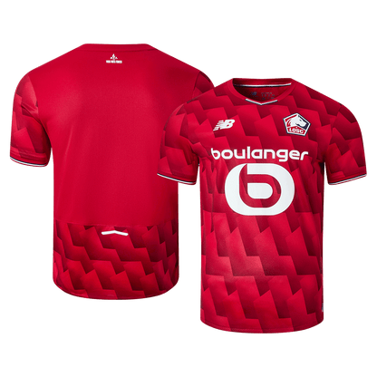 Lille OSC Domicile Maillot 2025/26 Rouge