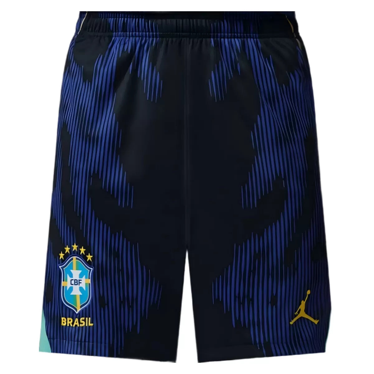 Brésil Extérieur Short 2026 Bleu marine