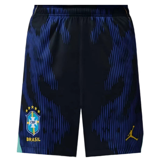 Brésil Extérieur Short 2026 Bleu marine