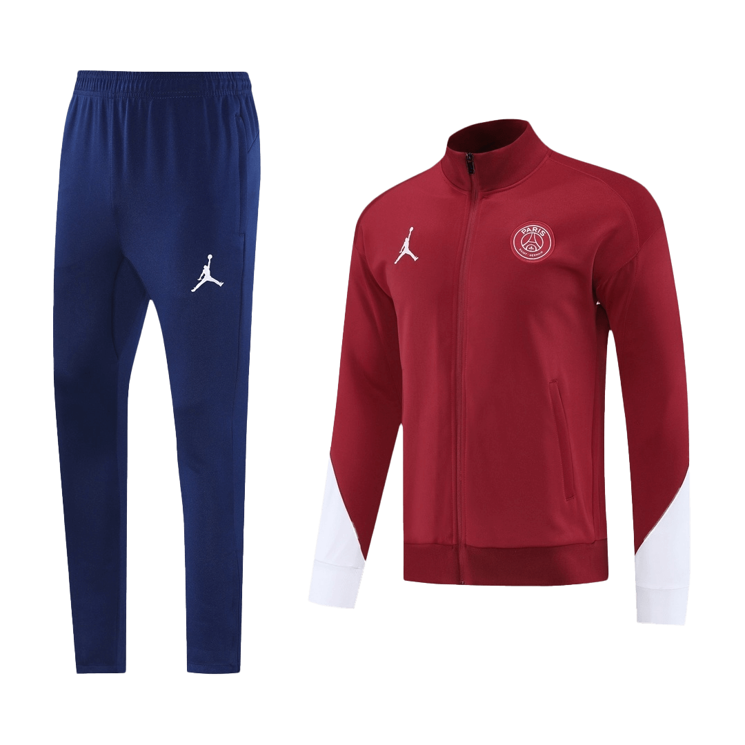 Les Parisiens Veste de Football Kit 2025/26 Rouge