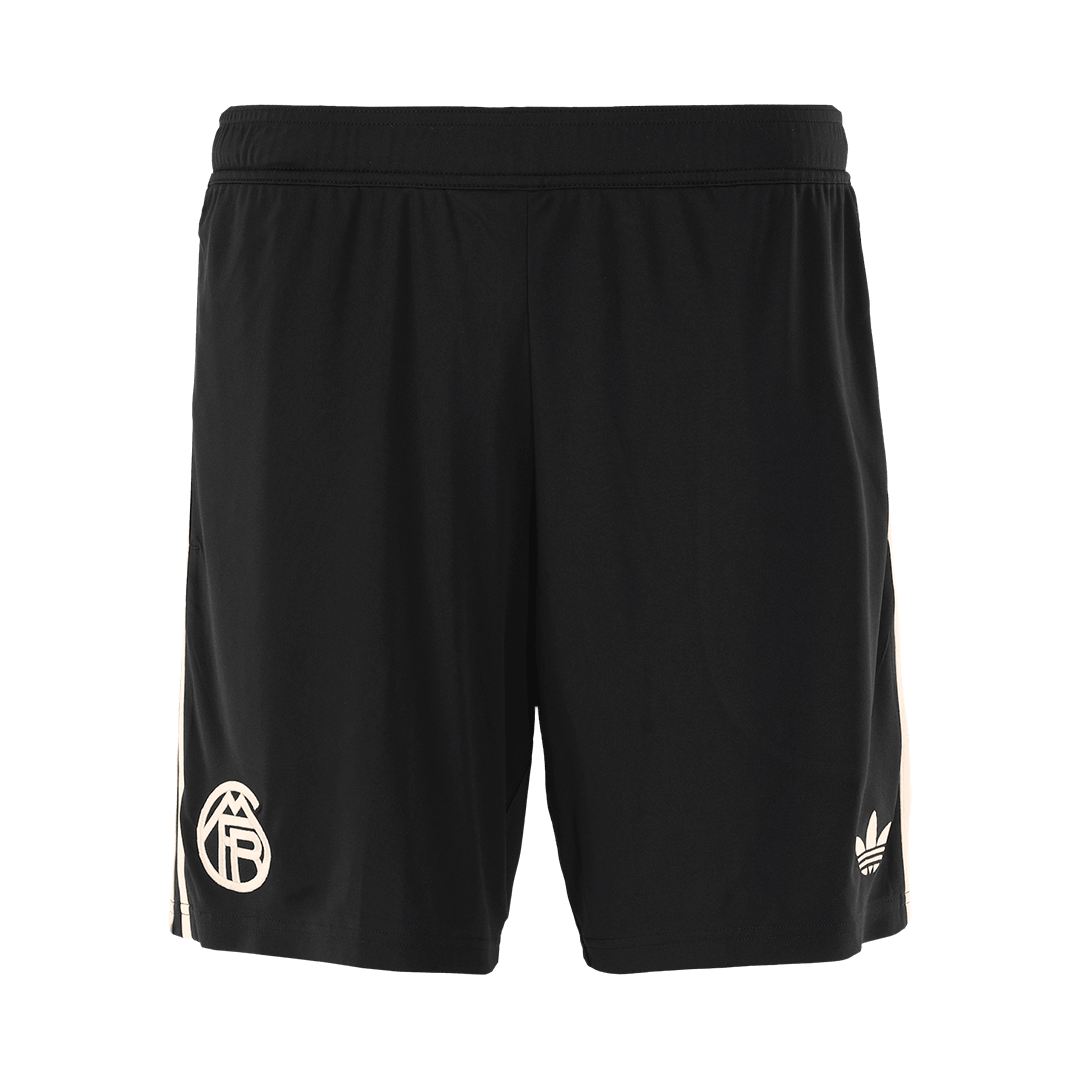 Bayern Munich Third Short 2025/26 Noir