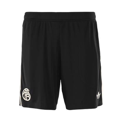 Bayern Munich Third Short 2025/26 Noir