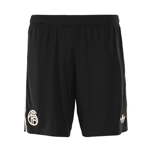 Bayern Munich Third Short 2025/26 Noir