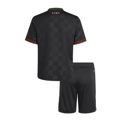 Bayern Munich Third Maillot Kit 2025/26 Enfant Noir