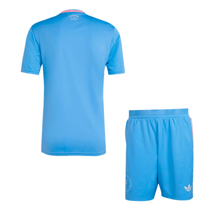 Inter Miami CF Third Maillot Kit 2025 Bleu