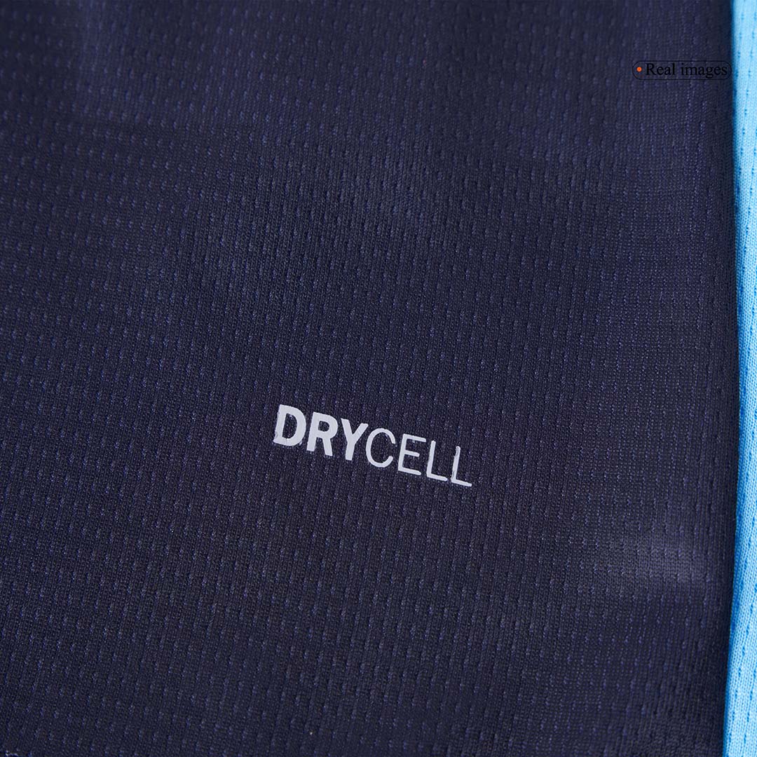 Olympique de Marseille Extérieur Maillot Kit 2025/26 Enfant Bleu marine