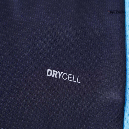 Olympique de Marseille Extérieur Maillot Kit 2025/26 Enfant Bleu marine