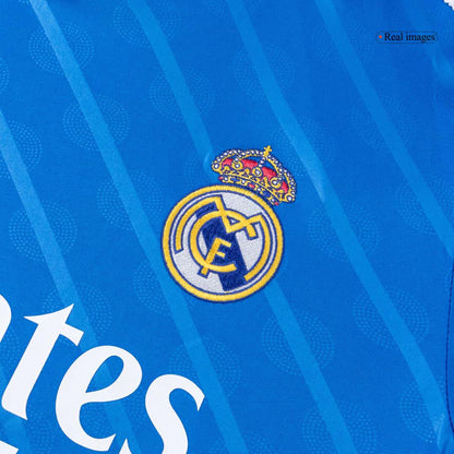 Real Madrid Third Maillot Manches Longues 2025/26 Bleu