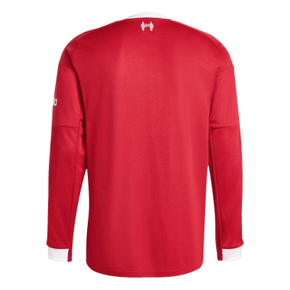 Liverpool Domicile Maillot Manches Longues 2025/26 Rouge