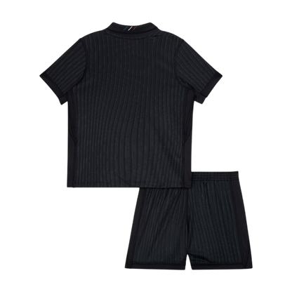 Les Parisiens Fourth Away Maillot Kit 2025/26 Enfant Noir