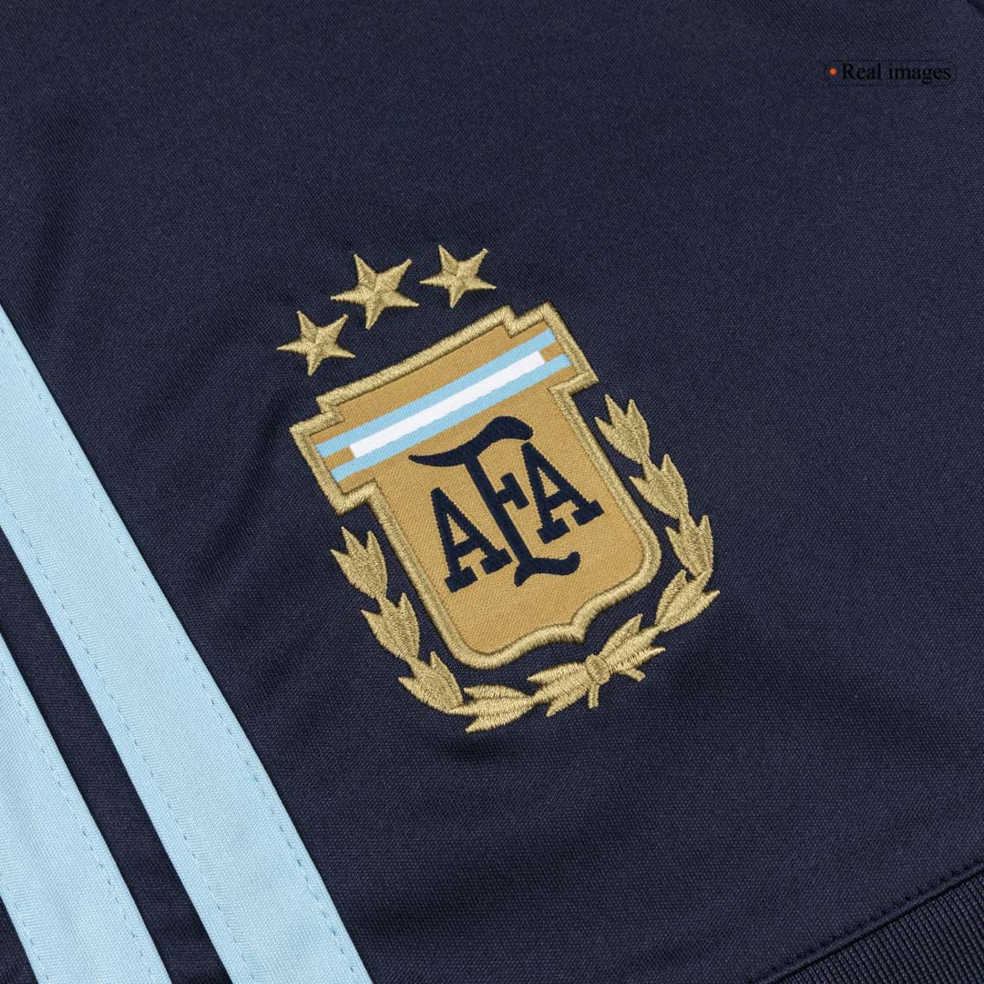 J.ÁLVAREZ #9 Argentine Domicile Maillot Kit 2026 Enfant Blue&White - Super