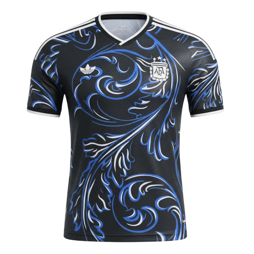 Argentine Extérieur Maillot 2026 Noir Joueur