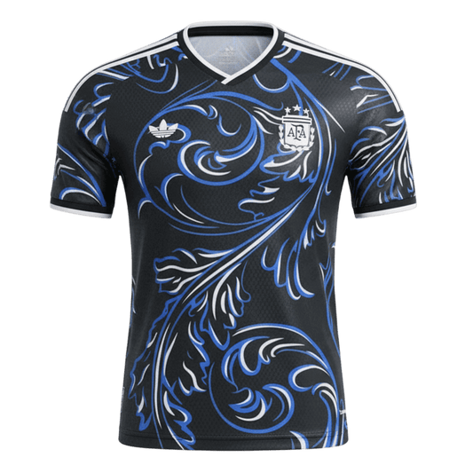 Argentine Extérieur Maillot 2026 Noir Joueur