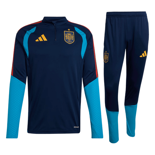 Espagne Sweatshirt Kit 2026 Bleu marine