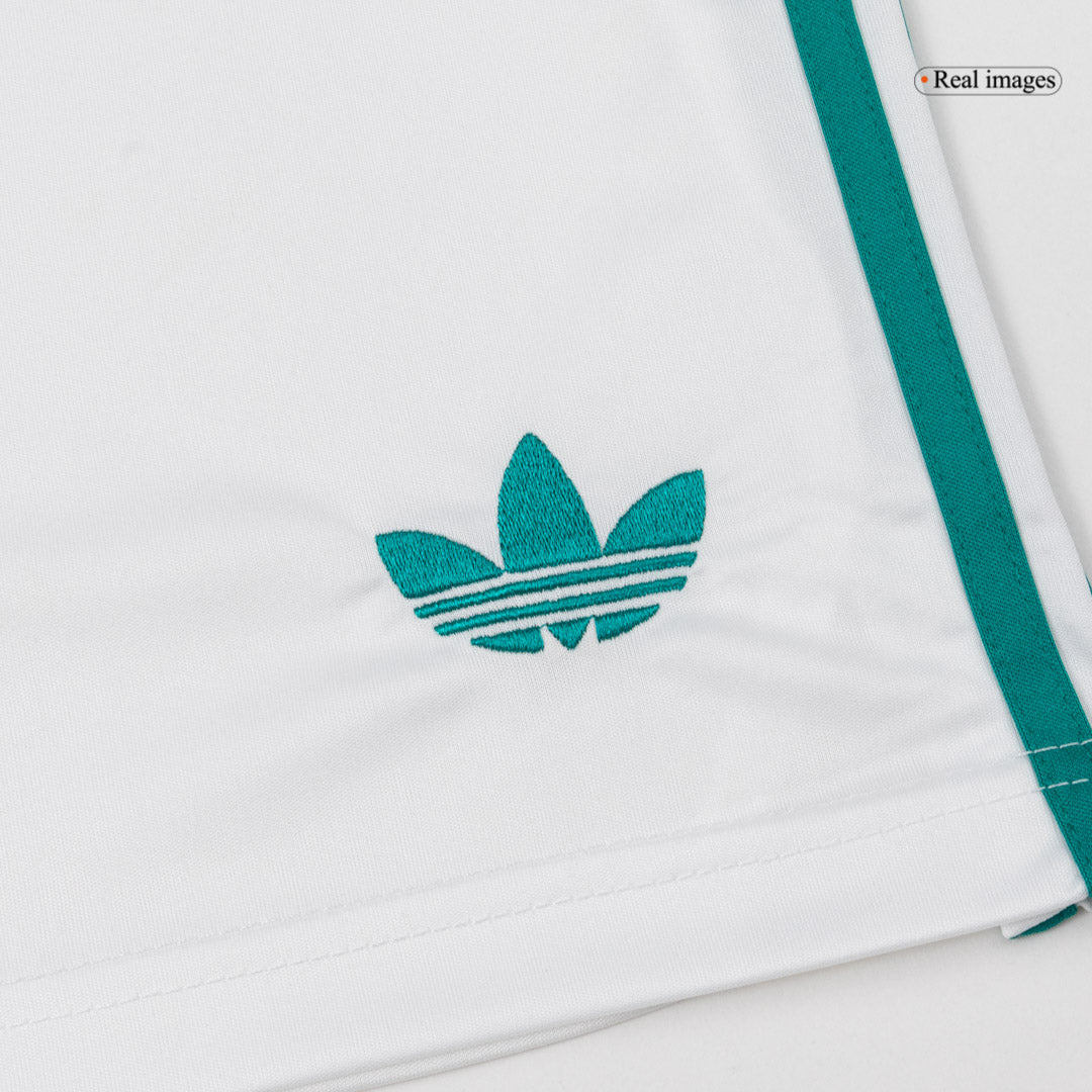 Liverpool Third Maillot Kit 2025/26 Vert