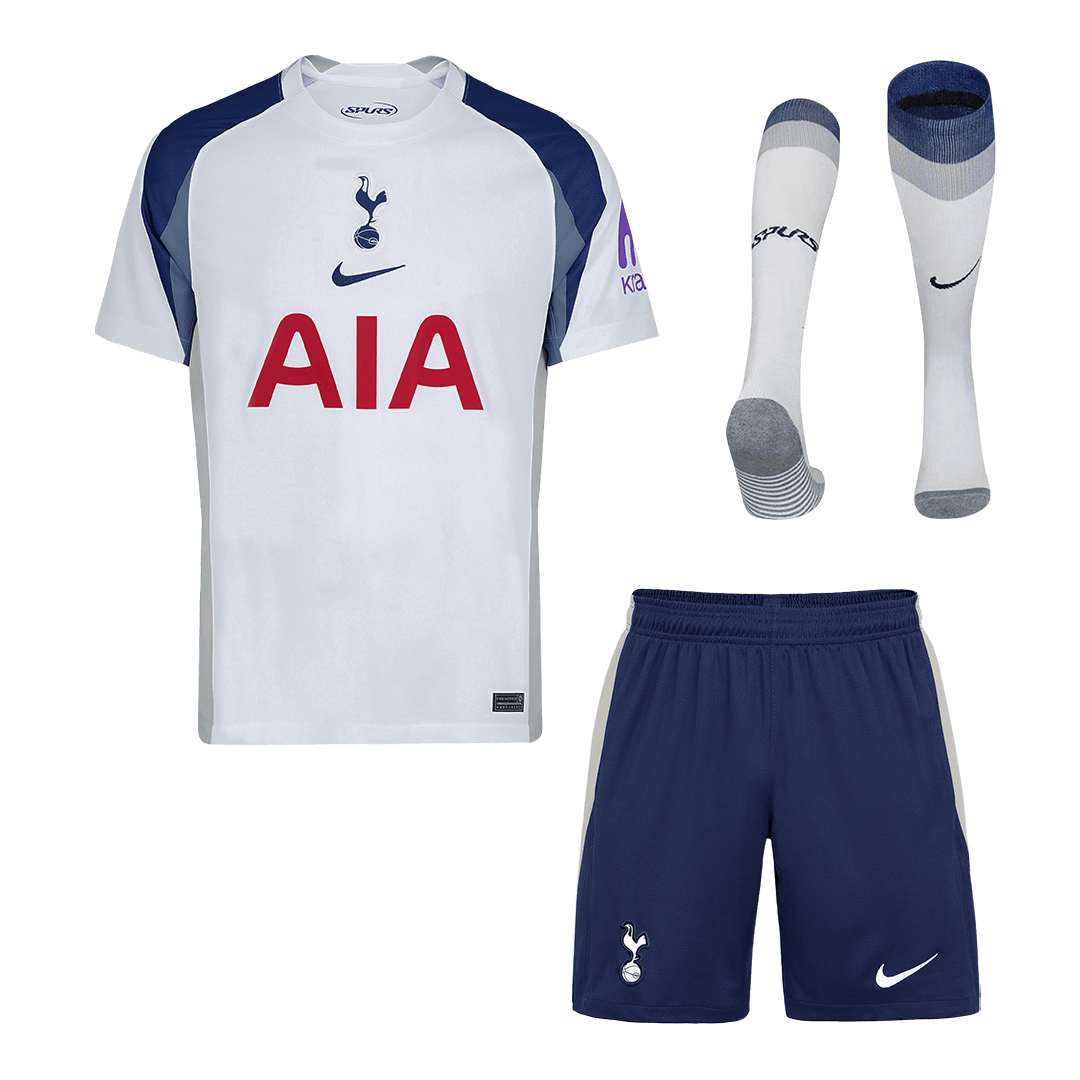 Tottenham Hotspur Domicile Maillot Kit 2025/26 Blanc