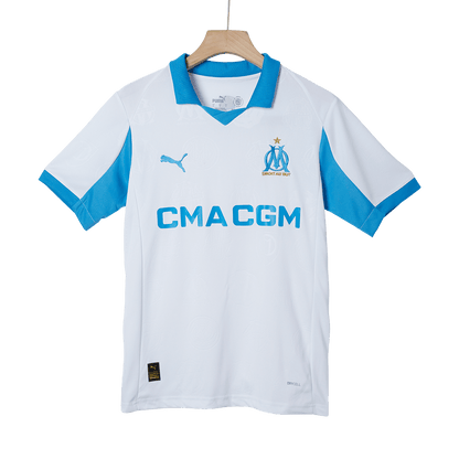 Olympique de Marseille Domicile Maillot 2025/26 Blanc