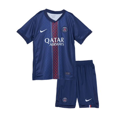 Les Parisiens Domicile Maillot Kit 2025/26 Enfant Bleu marine