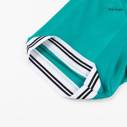 M.SALAH #11 Liverpool Third Maillot 2025/26 Vert