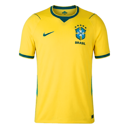 Brésil Domicile Maillot Kit 2026 Jaune