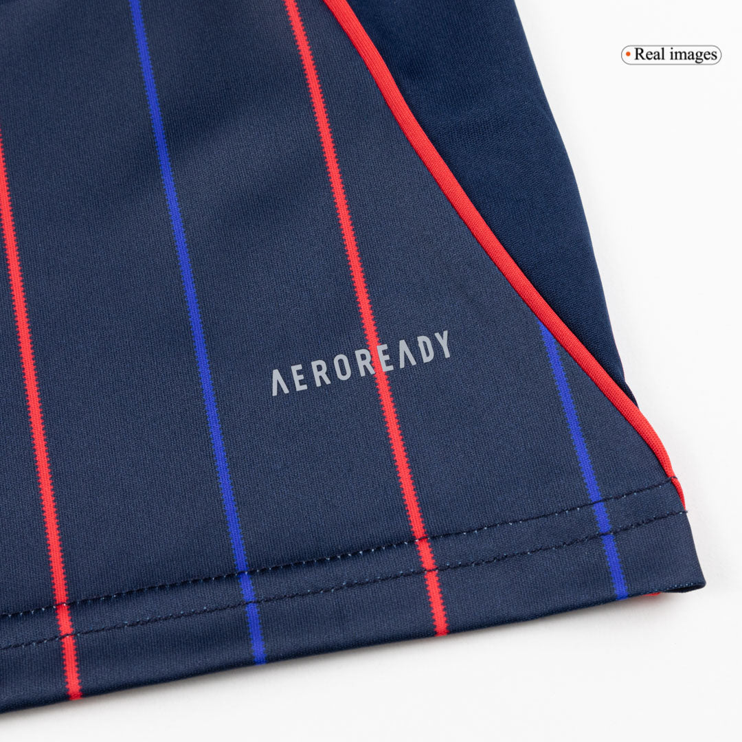 Olympique Lyonnais Extérieur Maillot 2025/26 Bleu marine