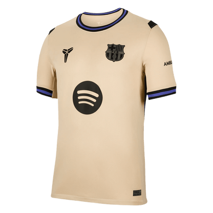 Barcelone Extérieur Maillot 2025/26 Jaune