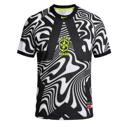 Brésil Maillot 2026 Black &White