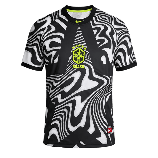 Brésil Maillot 2026 Black &White