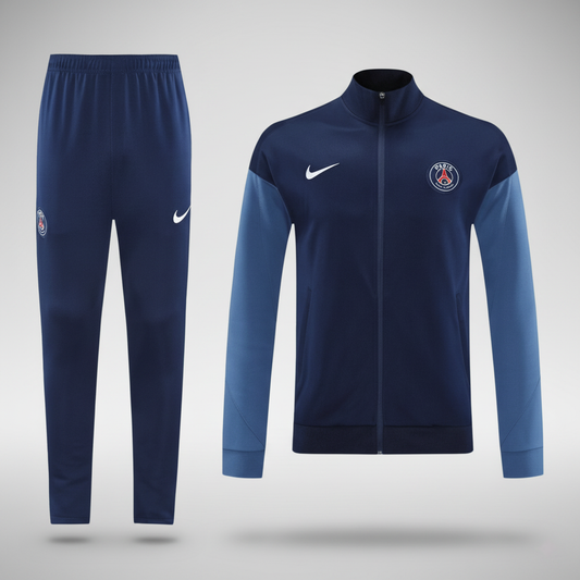 Les Parisiens Veste de Football Kit 2025/26 Bleu marine