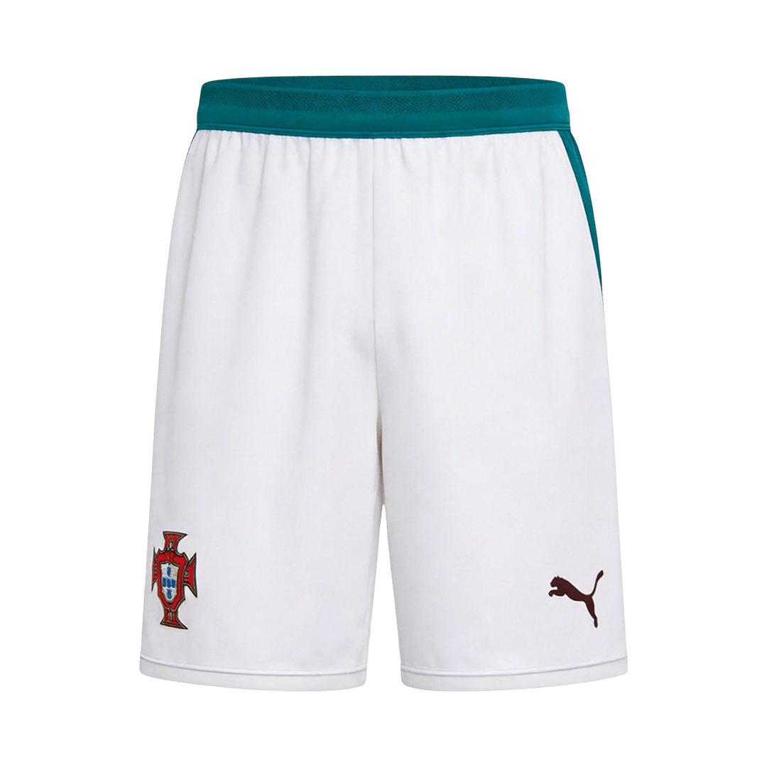 Portugal Extérieur Maillot Kit 2026 White&Green