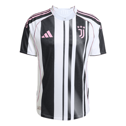 Juventus Domicile Maillot 2025/26 Noir&Blanc Joueur