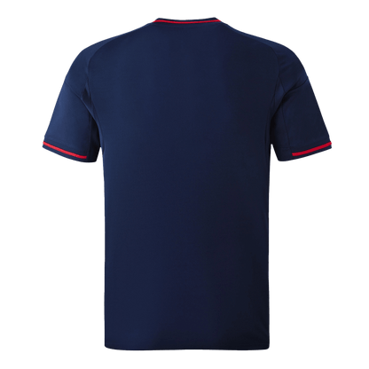 Olympique Lyonnais Extérieur Maillot 2025/26 Bleu marine Joueur