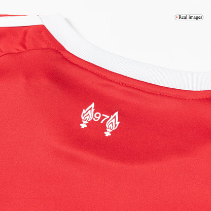 Liverpool Domicile Maillot Kit 2025/26 Enfant Rouge