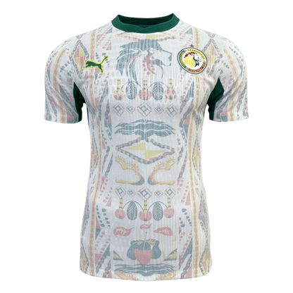 Sénégal Domicile Maillot 2026 Blanc Joueur