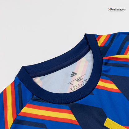 Espagne Pre-Match Maillot 2026 Bleu marine
