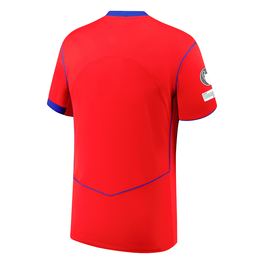 Les Parisiens Third Maillot 2025/26 Rouge