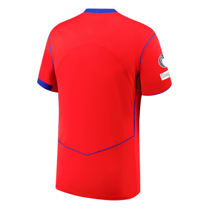 Les Parisiens Third Maillot 2025/26 Rouge