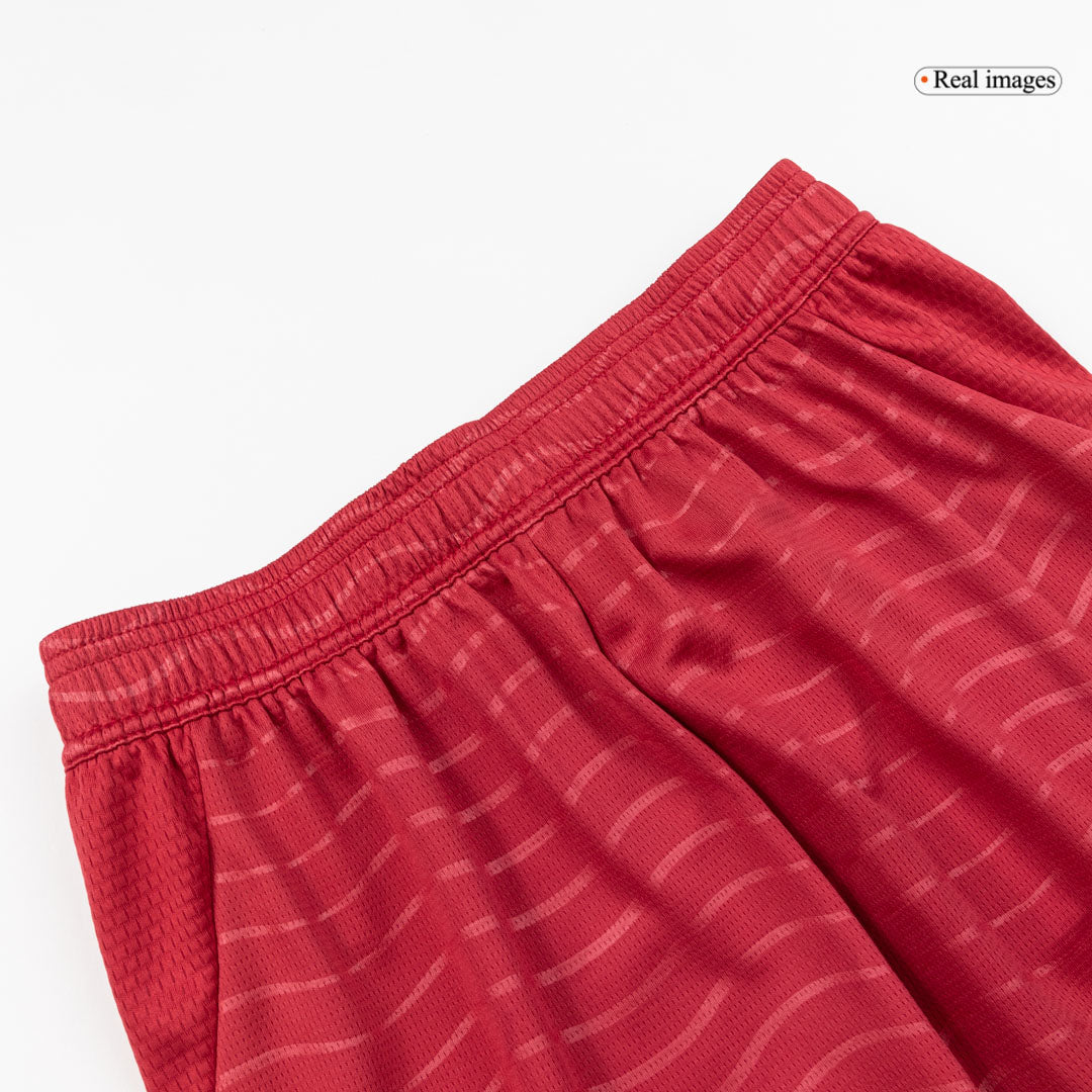 Portugal Domicile Short 2026 Rouge