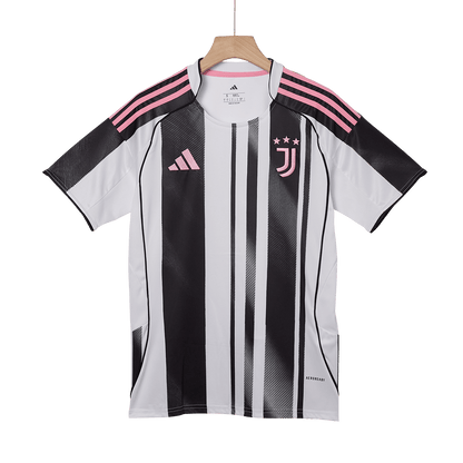 Juventus Domicile Maillot 2025/26 Noir&Blanc