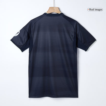 MBAPPÉ #9 Real Madrid Extérieur Maillot 2025/26 Bleu marine - Super
