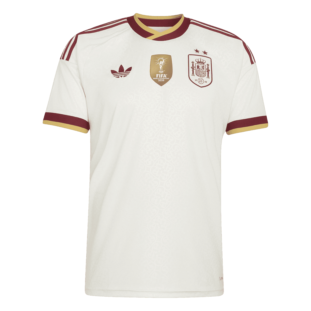 Espagne Extérieur Maillot 2026 Blanc