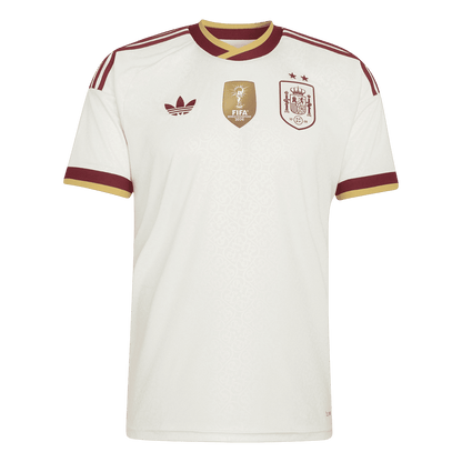 Espagne Extérieur Maillot 2026 Blanc