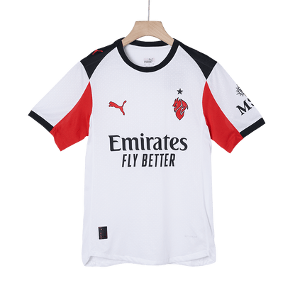 AC Milan Extérieur Maillot 2025/26 Blanc Joueur