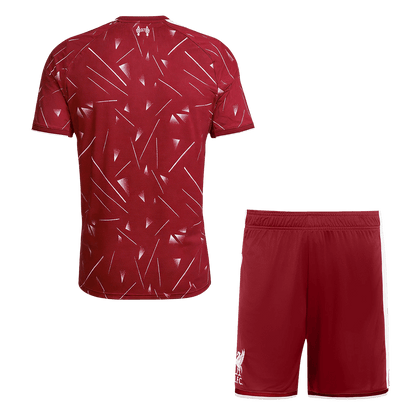 Liverpool Domicile Maillot Kit 2026/27 Rouge