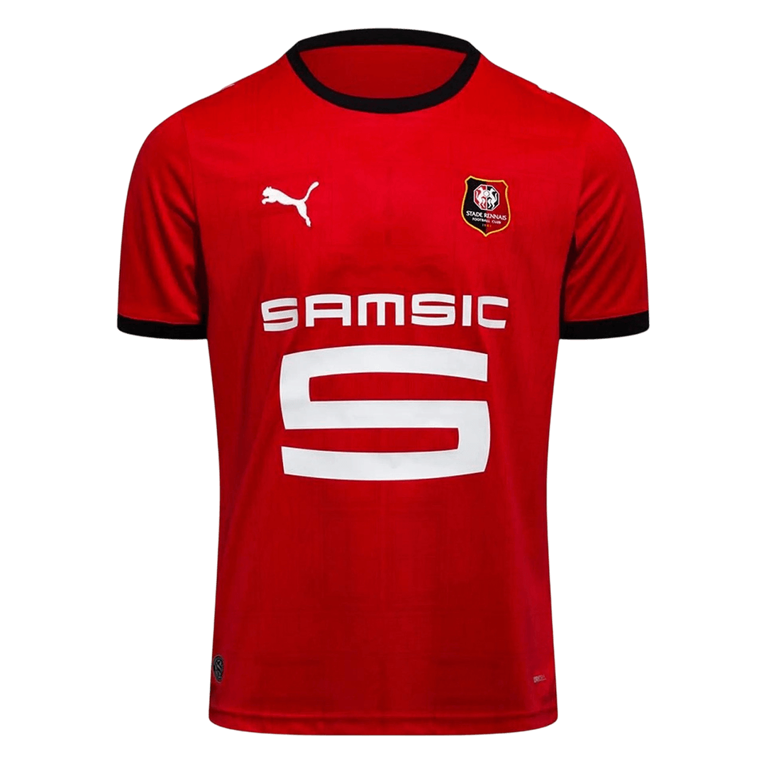 Stade Rennais Domicile Maillot 2026/27 Rouge