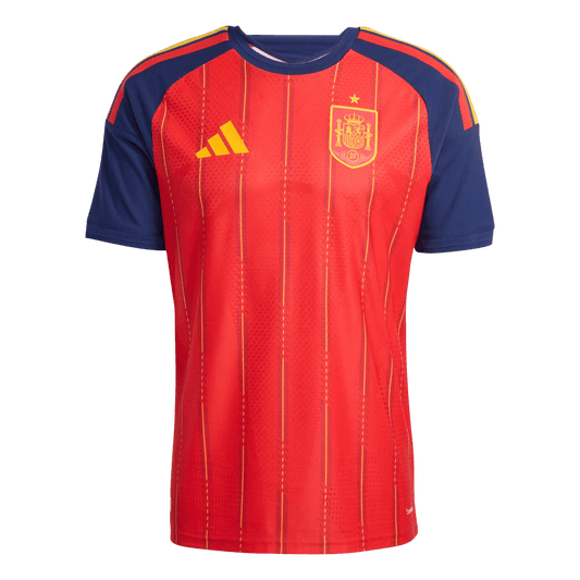 Espagne Domicile Maillot 2026 Rouge Joueur