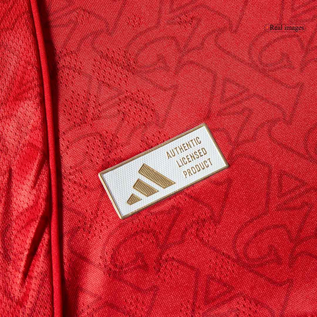 Arsenal Domicile Maillot 2025/26 Rouge Joueur