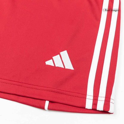 Liverpool Domicile Short 2025/26 Rouge