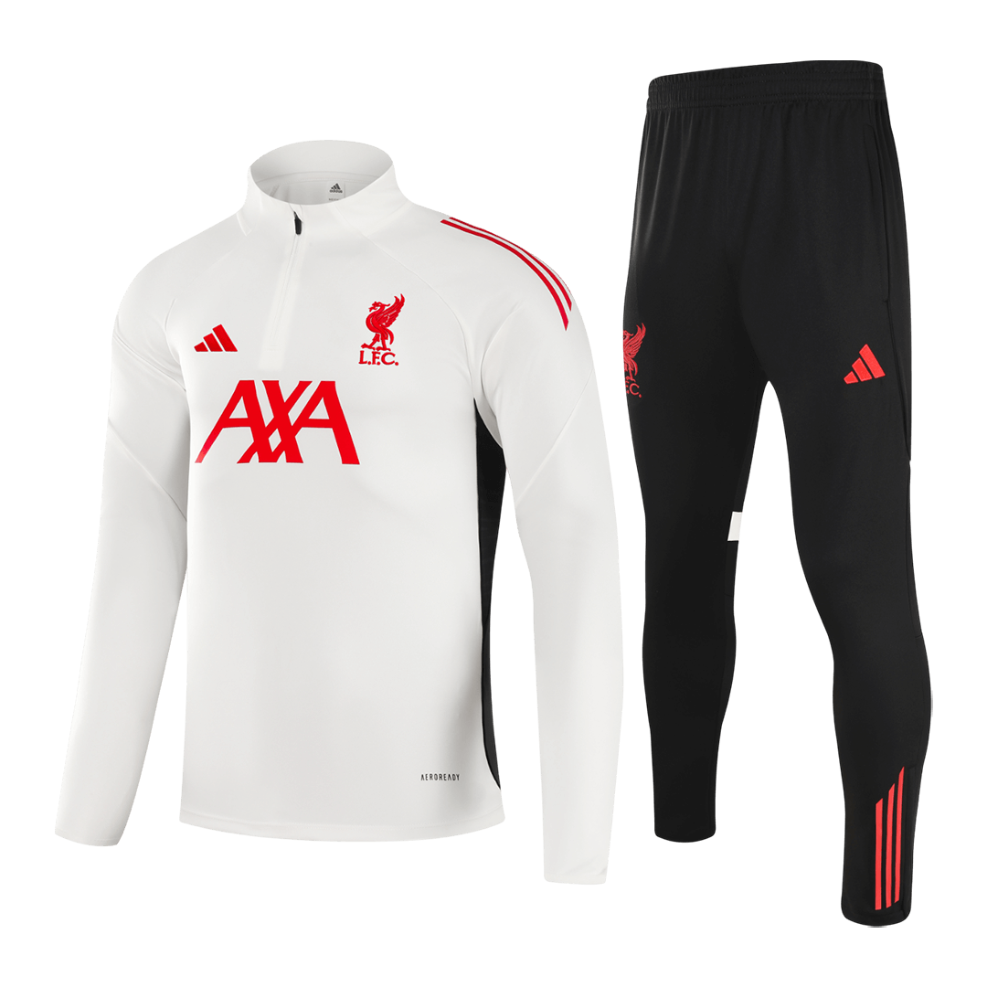 Liverpool Sweatshirt Kit 2025/26 Blanc