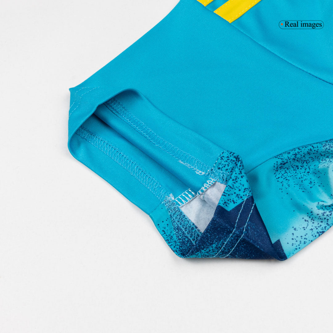 Espagne Gardien Maillot 2026 Bleu